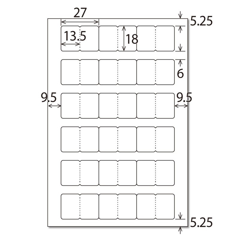 Kokuyo tack index for hakadori Protection Film Self Postcards Size