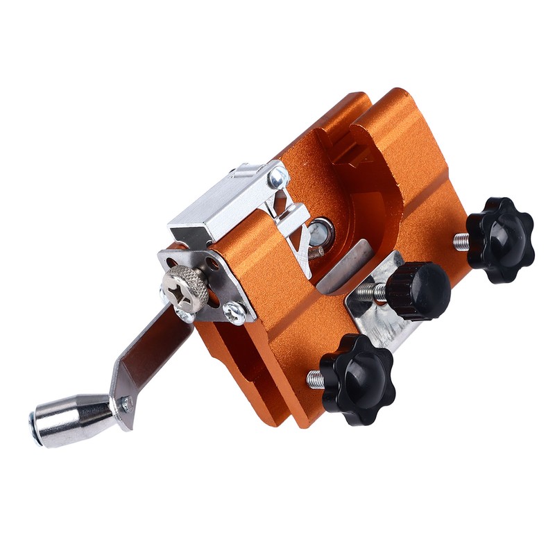 Chainsaw Sharpener Hand Cranked Manual Chain Saw Sharpening Tool Set