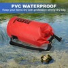 YELARXI Waterproof Dry Bag, 5L Fit for Women Men Water