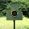 50PCS Self Adhesive Shotboard 8 inch Shooting Board Shooting Practice
