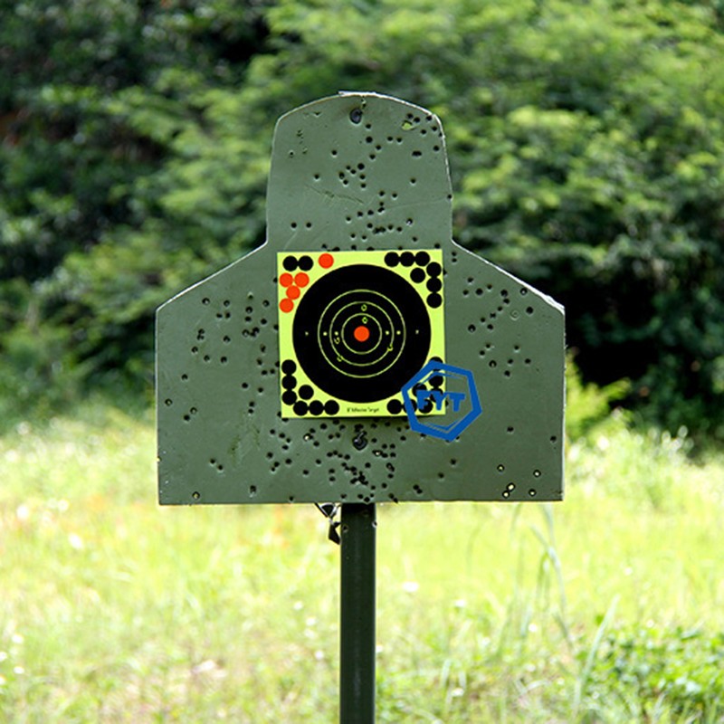 50PCS Self Adhesive Shotboard 8 inch Shooting Board Shooting Practice
