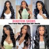 Ainuorise 13x6 Lace Front Wigs Human Hair Body Wave HD