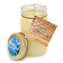 Secrets of the Islands - Cucumber - Cantaloupe Salt Scrub 16 oz