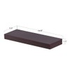 AHDECOR Floating Wall Mounted Shelves, Set of 3 Display Ledge
