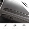 JWWY Center Console Passenger Dashboard Panel Cover Trim Fit for