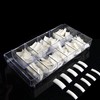 PROFICO Pack of 500 Nail Tips Nail Tips in Box