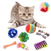KITCHSTAR 46 PCS Cat Toys for Indoor Cats, Kitten Toys