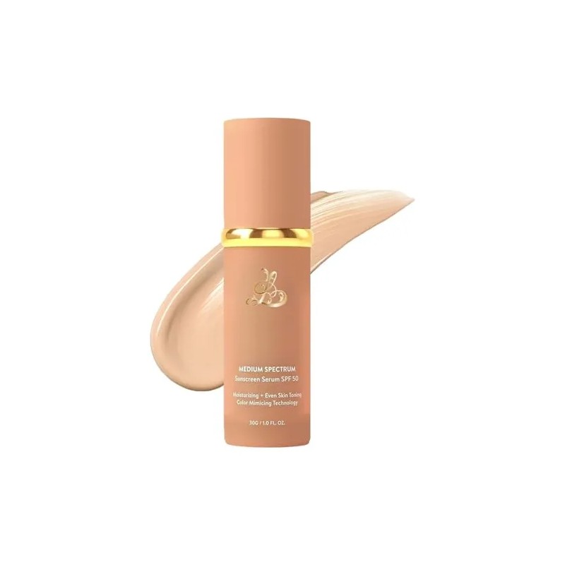 Bio Foundation 4 En 1, Base Hidratante Que Cambia De
