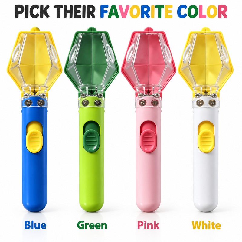 Insect Viewer Box for Kids Nature Observation – 2X Magnifier