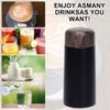Risipu 150ml/5oz Small Water Bottle, Stainless Steel Mini Flask for