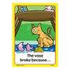 Super Duper Publications | Understanding Inferences Fun Deck | Problem