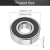 Othmro Gcr15 P0 Double Shielded Deep Groove Ball Bearing 14.288