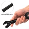 VBRHFRIF 2 Bicycle Repair Wrenches, 1 Tool Bag, Cone Wrench,