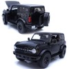 Artbox /Maisto 1:18 Ford Bronco Wildtrack Black Mini Car Diecast / /마이스토 1:18 포드 브롱코 와일드트랙 블랙 미니카 다이캐스트