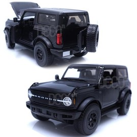 Artbox /Maisto 1:18 Ford Bronco Wildtrack Black Mini Car Diecast / /마이스토 1:18 포드 브롱코 와일드트랙 블랙 미니카 다이캐스트