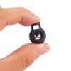 CCINEE Cord Stopper Cord Lock for Sportswear Round 50 Pcs