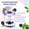 Gomitas V-TPLGM de L-Teanina, GABA, Magnesio, Toronjil y Pasiflora con