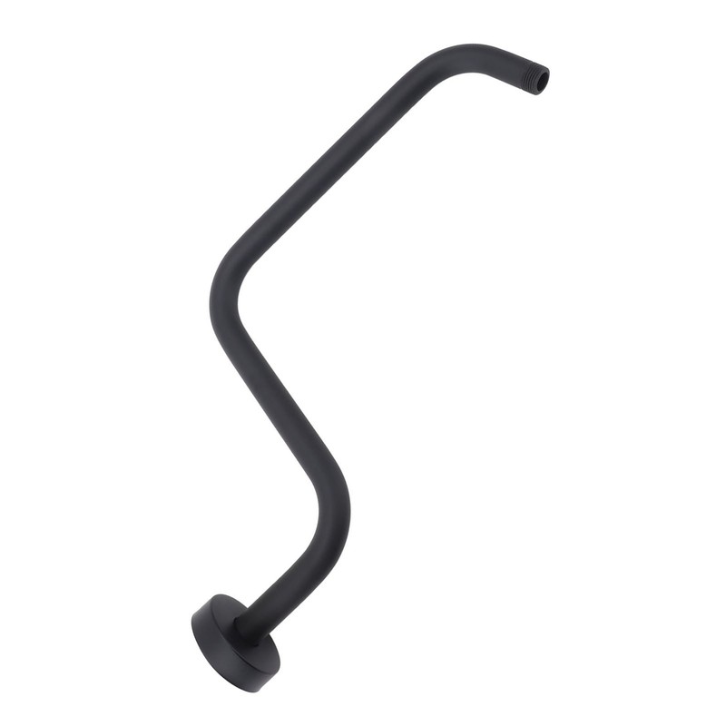 Shower Arm Stainless Steel Shower Arm with Flange S Shape