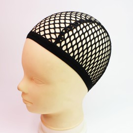 HyunDu 3 Pcs Crochet Wig Caps, Black Mesh Wig Caps for Wigs black crochet hair for black women wig caps for women crochet cap for crochet hair