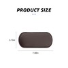 Tioollev 2PCS Car Door Armrest Pads,Soft Leather+Memory Foam Car Knee
