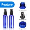 uxcell 100 Pack Spray Bottles, 2 Oz/60ML Reusable Clear Empty