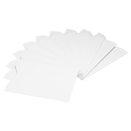 YOKIVE 10 Pcs RFID Blocking Sleeves, Credit Card Protector Sleeve Slim | Scratch Resistant, Great for Business Card, ID Card (White, 3.46x2.32-Inch)