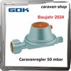 Generisch Gas Pressure Regulator with Safety Function 50 mbar +