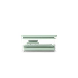 Brabantia Tasty+ Slicer and Grater Set, Jade Green