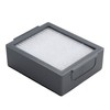 JoyBros 18-Pack Replacement HEPA Filter Compatible for iRobot Roomba evo,