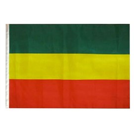 12x18 12"x18" Ethiopia Sleeve Flag Boat Car Garden