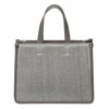 Sansibar Mini Tote Bag Grey, gray