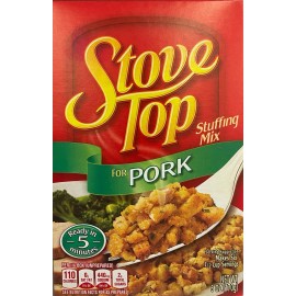 Stove Top 4x KRAFT Stove Top PORK Stuffing Mix (6 oz Box) BULK FREE SHIPPING - 4 BOXES