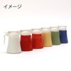 Zero Japan BRM-41 WH Syrup Pot, White, W3.9 x D3.5