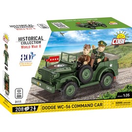 COBI Historical Collection WWII Dodge WC-56 Command Car