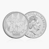 CrawleyCoins 2022 Rolling Stones Music Legends UK £5 Brilliant Uncirculated