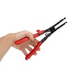 VOBOR Exhaust Pipe Clamp Pliers, Carbon Steel Heavy Duty Long