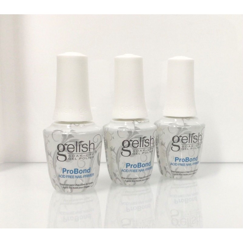 Gelish 3pcs x Harmony Gelish- Pro Bond Acid Free Nail