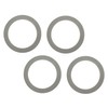 HASME 4-Pack Replacement Blade Sealing Ring Gaskets for Oster Blenders