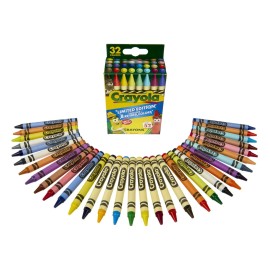 Crayola Limited Edition 8 Retired Colors, 32 Pack, New Assortment