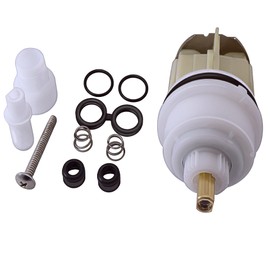 ALITZ Replacement Shower Cartridge RP32104 compatible with Delta Monitor 1700 Series (1998-2005), compatible with Delta 1500/1700 Series made before 2006, NOT for single-function Monitor 13/14 series