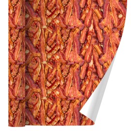 GRAPHICS & MORE Bacon Galore Gift Wrap Wrapping Paper Rolls