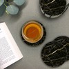 Emerson Coasters for Drinks Absorbent – Natural Stone Drink Saucers