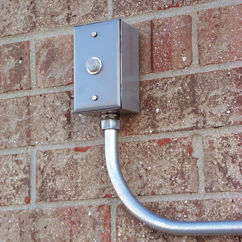 Intermatic K4321C 120-Volt Fixed Position Thermal Photocontrol with Wall Plate