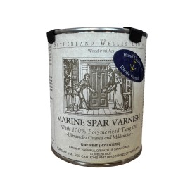Sutherland Welles Ltd. Exterior Marine Spar Varnish - 1 Pint