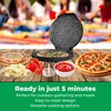 MisterChef Countertop Pizza Maker, 1450W Mini Pizza Oven, Pizza Maker