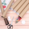 aromeili Mailing Tubes with Caps,6 Pack 3x36-Inch &2x30-Inch Kraft Paper