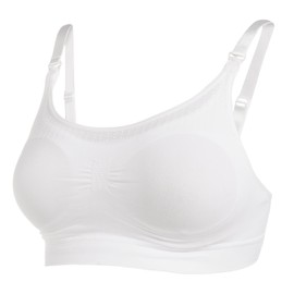 Noppies Women's Seamless Nursing Bra, White, Size 8 (Manufacturer Size:X-Small/Small)