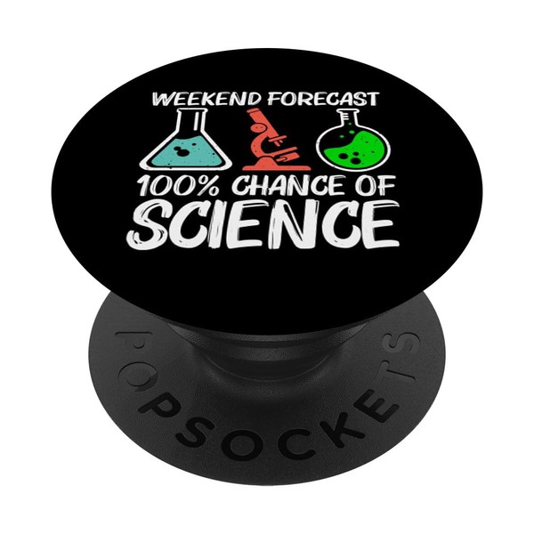 Cute Science Design For Men Women Scientist Science Lover PopSockets