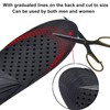 Height Increase Inserts for Women, 3 Layers Shoe Height Insoles
