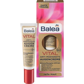Balea Vital Anti Fatigue Eye Cream 15ml